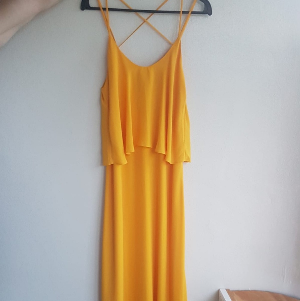 Yellow Maxi Dress